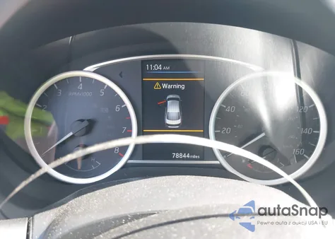 2019 Nissan Sentra S z USA, uszkodzony, nr VIN 3N1AB7APXKY266558